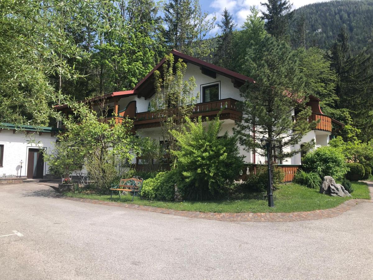 Waldhaus Apartman Hinterstoder Kültér fotó